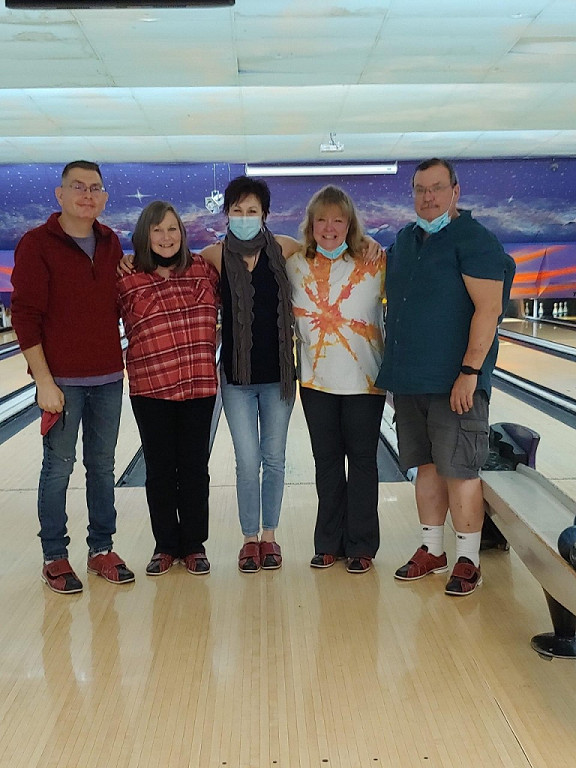 A night of bowling!
